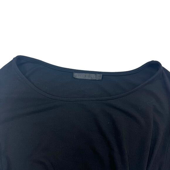 INDAH Black Long Sleeve High Low Dress Size Medium - Picture 7 of 8